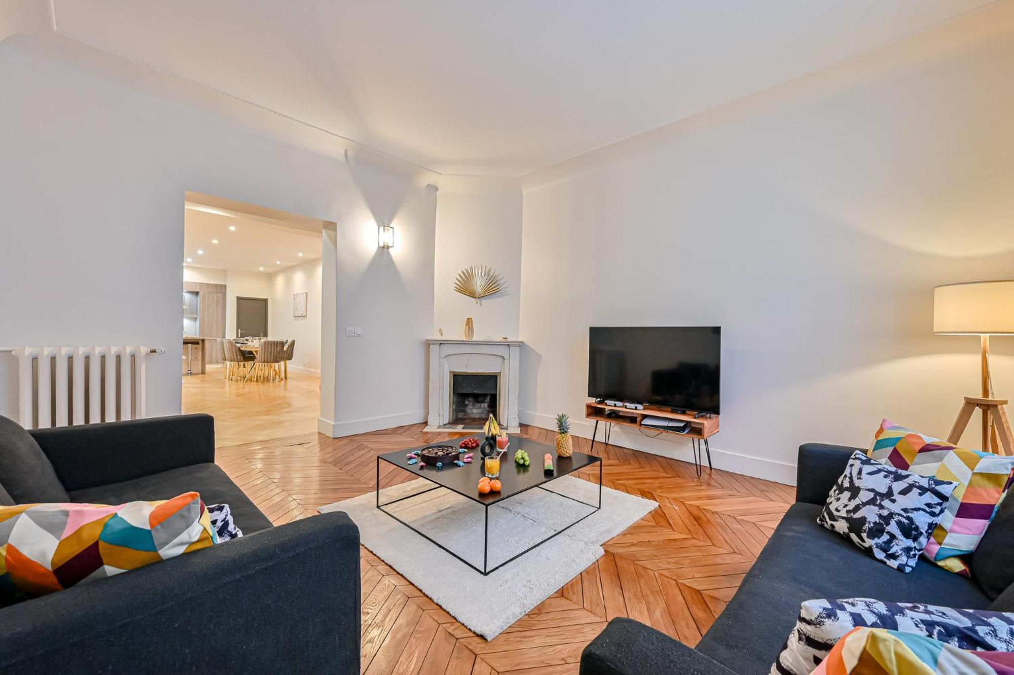 Magnifique Appartement De Luxe & Familia - Paris 16 外观 照片