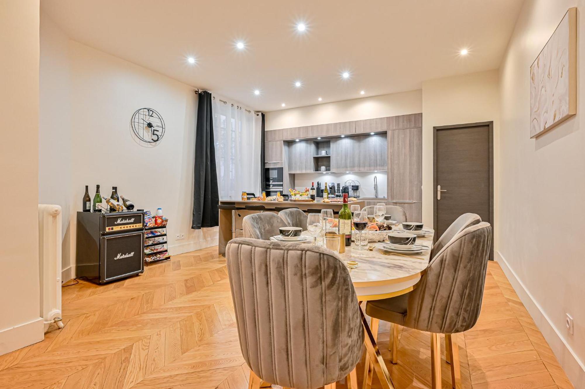 Magnifique Appartement De Luxe & Familia - Paris 16 外观 照片